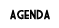 Agenda