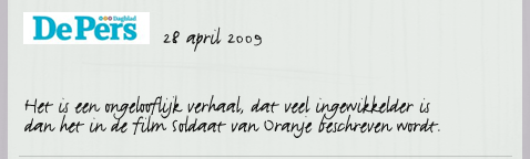 De Pers Recensie