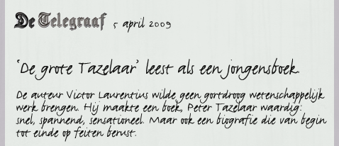Telegraaf Recensie