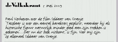 Volkskrant Recensie